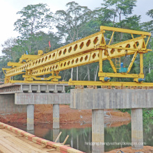 160 ton 180t bridge girder erection beam launcher